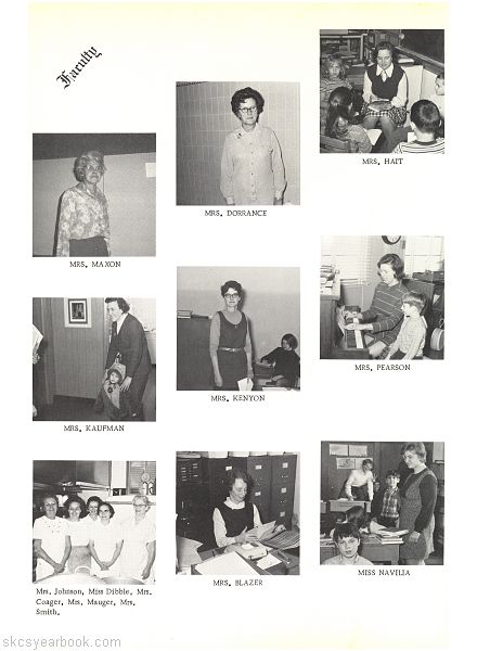 SKCS Yearbook 197174 South Kortright Central School Almedian