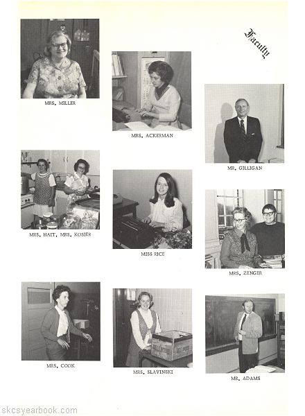 SKCS Yearbook 197174 South Kortright Central School Almedian