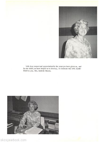SKCS Yearbook 197176 South Kortright Central School Almedian
