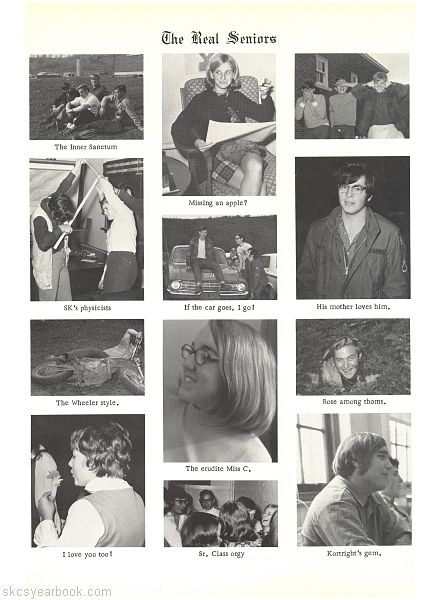 SKCS Yearbook 197178 South Kortright Central School Almedian