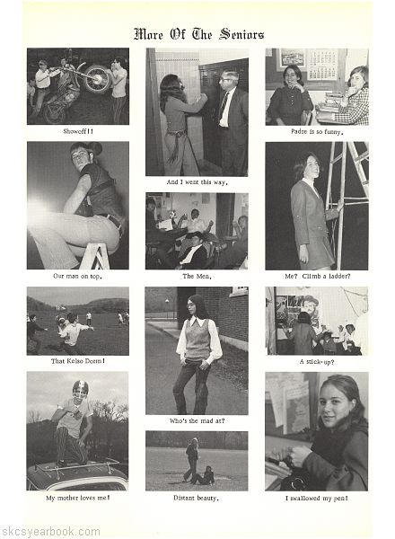SKCS Yearbook 197178 South Kortright Central School Almedian