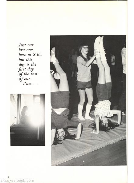 SKCS Yearbook 19722 South Kortright Central School Almedian
