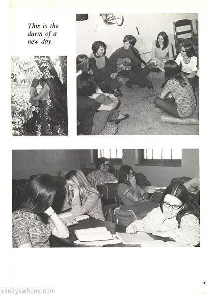SKCS Yearbook 19722 South Kortright Central School Almedian