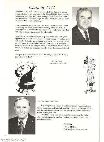 SKCS Yearbook 19724 South Kortright Central School Almedian