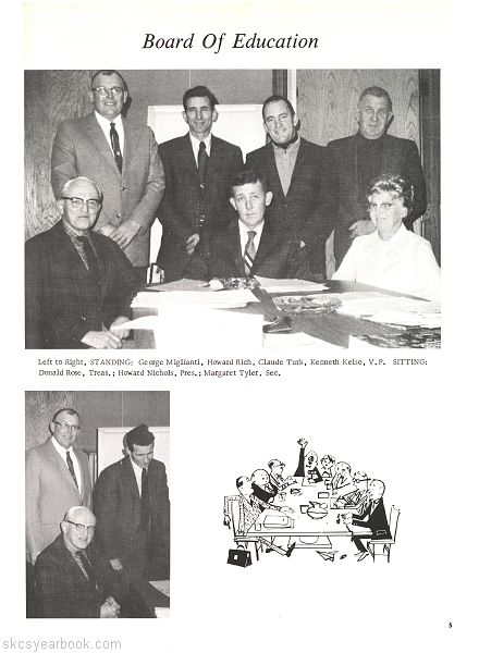 SKCS Yearbook 19724 South Kortright Central School Almedian