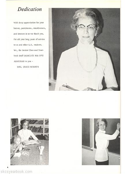 SKCS Yearbook 19726 South Kortright Central School Almedian