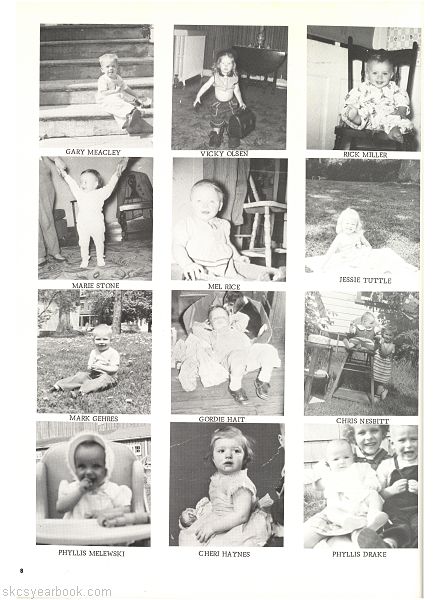 SKCS Yearbook 19728 South Kortright Central School Almedian