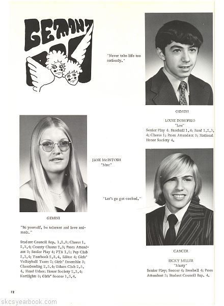 SKCS Yearbook 197212 South Kortright Central School Almedian