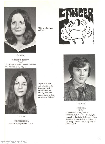SKCS Yearbook 197212 South Kortright Central School Almedian