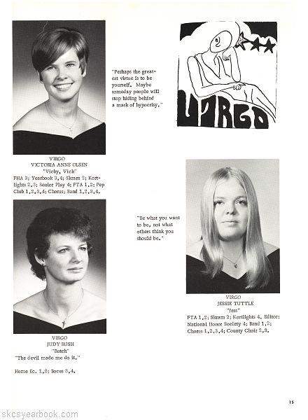 SKCS Yearbook 197214 South Kortright Central School Almedian