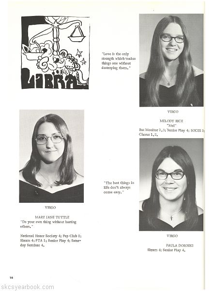 SKCS Yearbook 197216 South Kortright Central School Almedian