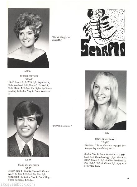 SKCS Yearbook 197216 South Kortright Central School Almedian