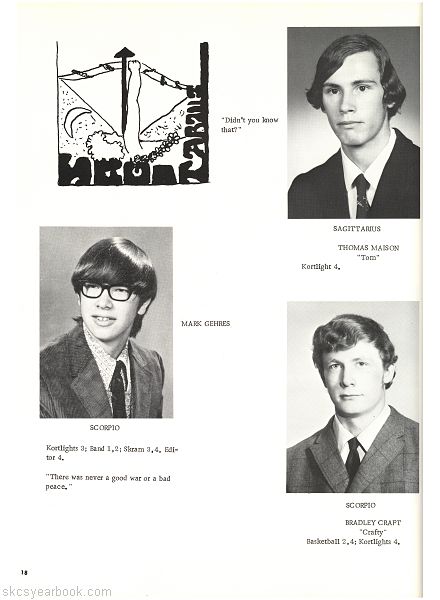 SKCS Yearbook 197218 South Kortright Central School Almedian