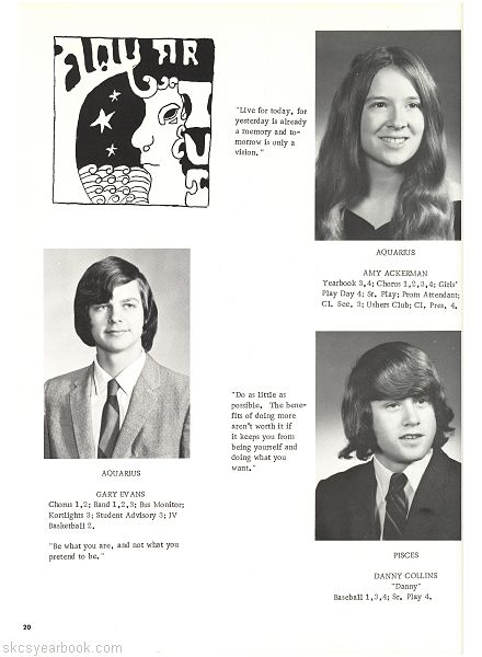 SKCS Yearbook 197220 South Kortright Central School Almedian