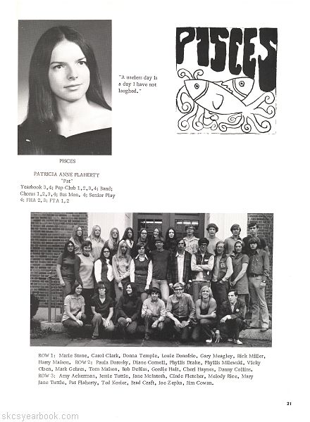 SKCS Yearbook 197220 South Kortright Central School Almedian