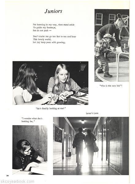SKCS Yearbook 197224 South Kortright Central School Almedian