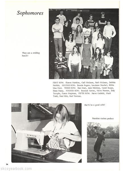 SKCS Yearbook 197226 South Kortright Central School Almedian