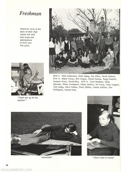 SKCS Yearbook 197228 South Kortright Central School Almedian