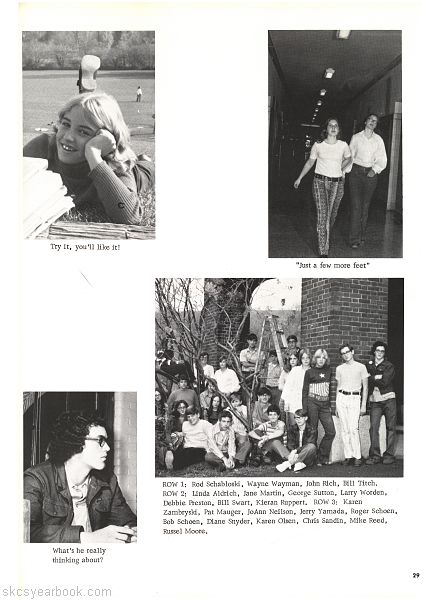 SKCS Yearbook 197228 South Kortright Central School Almedian