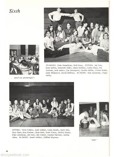 SKCS Yearbook 197232 South Kortright Central School Almedian