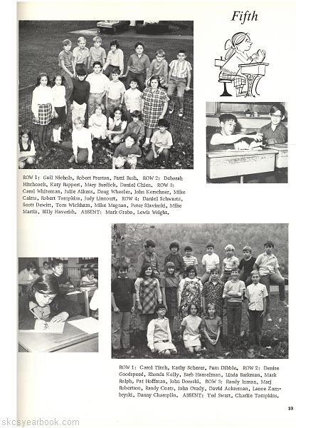 SKCS Yearbook 197232 South Kortright Central School Almedian