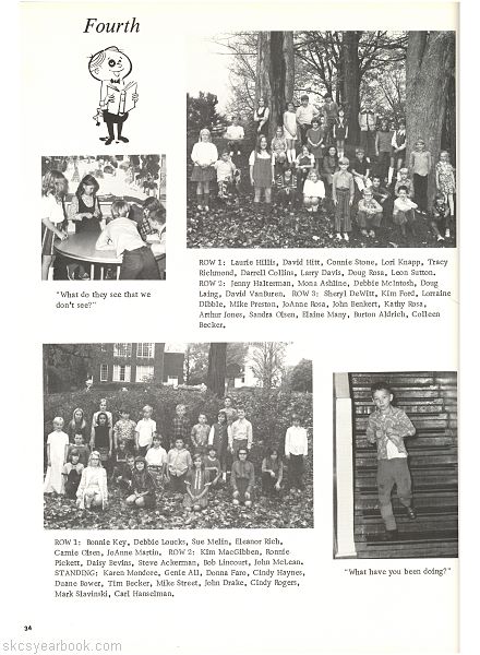 SKCS Yearbook 197234 South Kortright Central School Almedian