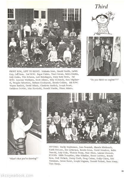 SKCS Yearbook 197235 South Kortright Central School Almedian