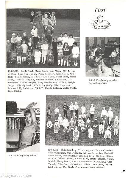 SKCS Yearbook 197236 South Kortright Central School Almedian