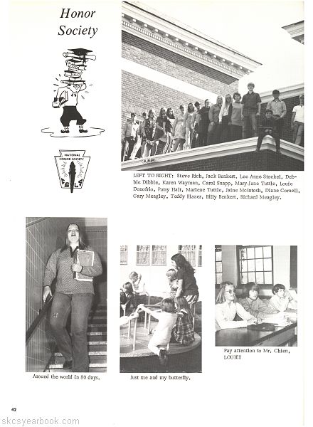 SKCS Yearbook 197242 South Kortright Central School Almedian
