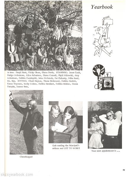 SKCS Yearbook 197242 South Kortright Central School Almedian