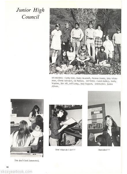 SKCS Yearbook 197244 South Kortright Central School Almedian