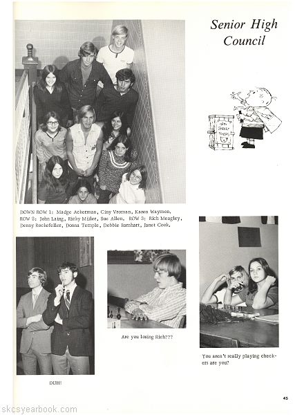 SKCS Yearbook 197244 South Kortright Central School Almedian