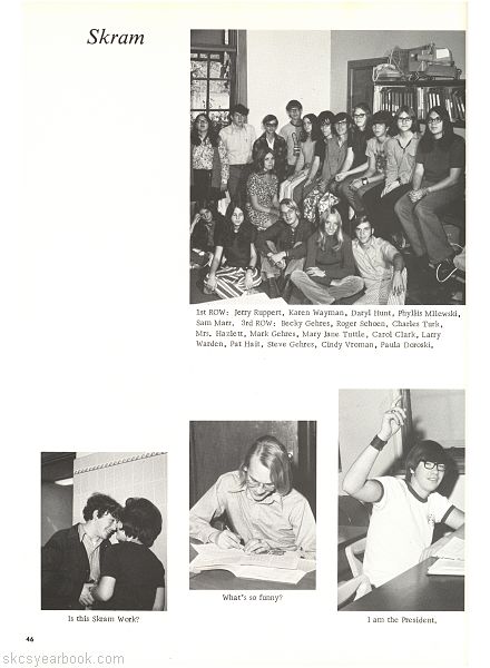 SKCS Yearbook 197246 South Kortright Central School Almedian