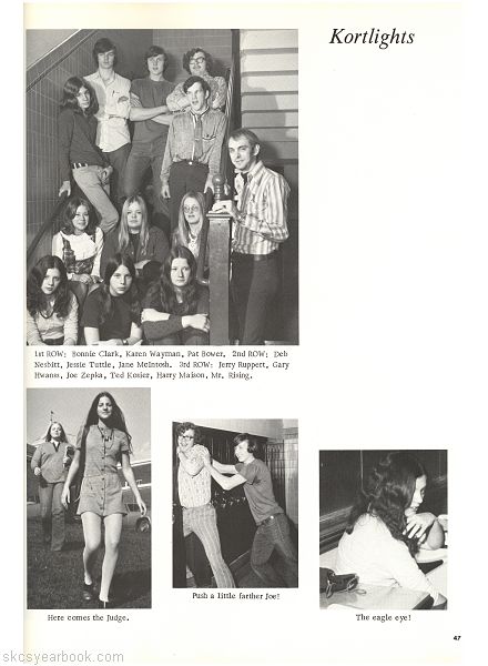 SKCS Yearbook 197246 South Kortright Central School Almedian