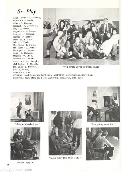 SKCS Yearbook 197248 South Kortright Central School Almedian
