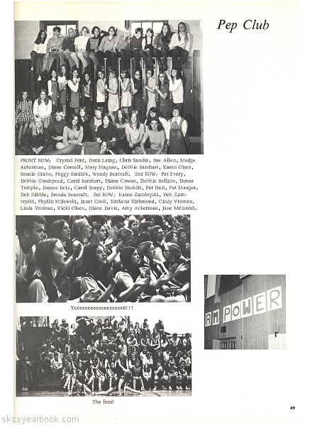 SKCS Yearbook 197248 South Kortright Central School Almedian
