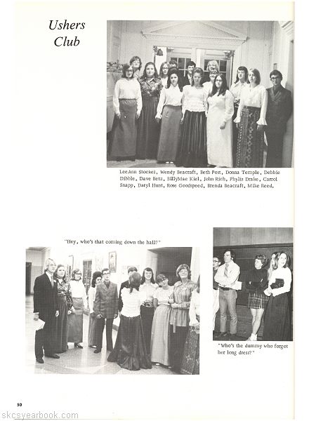 SKCS Yearbook 197250 South Kortright Central School Almedian