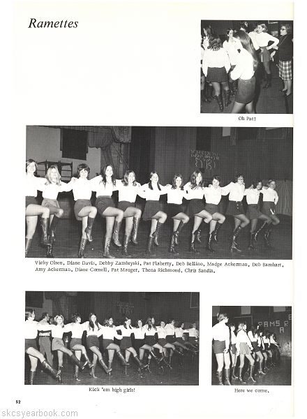 SKCS Yearbook 197252 South Kortright Central School Almedian