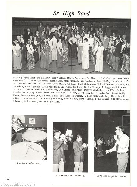 SKCS Yearbook 197254 South Kortright Central School Almedian
