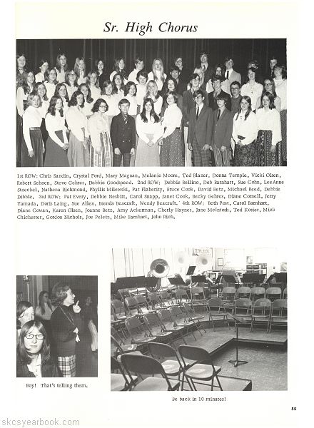 SKCS Yearbook 197254 South Kortright Central School Almedian
