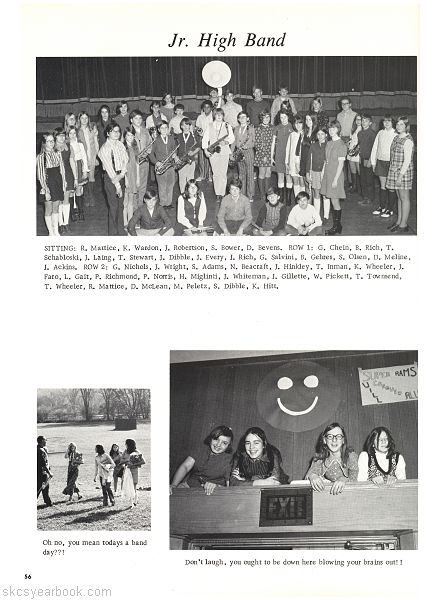 SKCS Yearbook 197256 South Kortright Central School Almedian