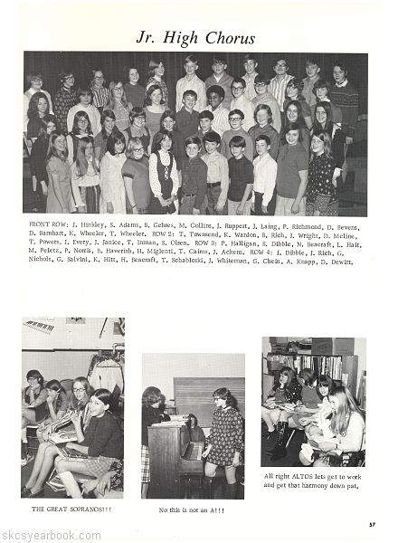 SKCS Yearbook 197257 South Kortright Central School Almedian