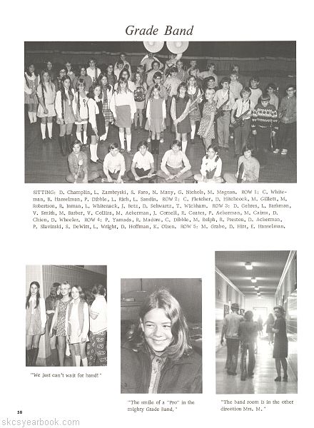 SKCS Yearbook 197258 South Kortright Central School Almedian
