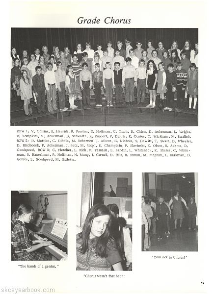 SKCS Yearbook 197258 South Kortright Central School Almedian
