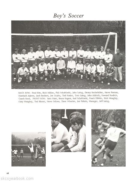 SKCS Yearbook 197262 South Kortright Central School Almedian