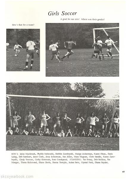 SKCS Yearbook 197262 South Kortright Central School Almedian