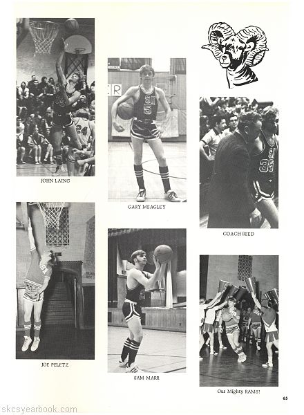 SKCS Yearbook 197264 South Kortright Central School Almedian