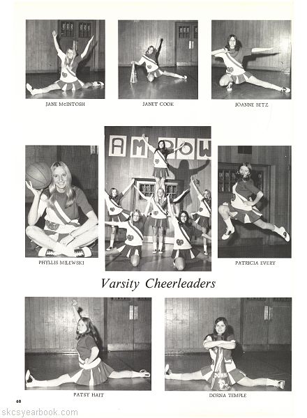 SKCS Yearbook 197268 South Kortright Central School Almedian