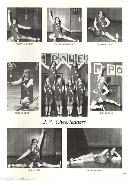 SKCS Yearbook 197268 South Kortright Central School Almedian