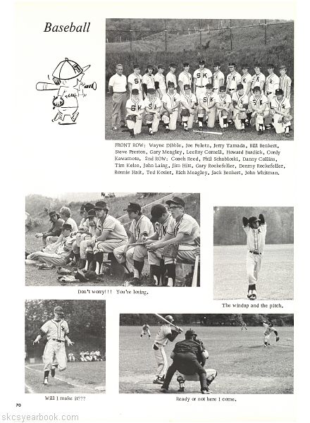 SKCS Yearbook 197270 South Kortright Central School Almedian